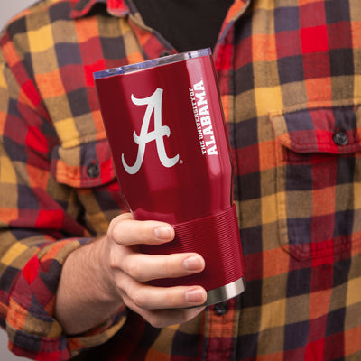 Alabama 30oz Gameday Stainless Tumbler - Logo Brands