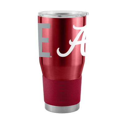 Alabama 30oz Overtime Stainless Tumbler - Logo Brands