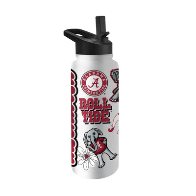Alabama 34oz Native Quencher Bottle
