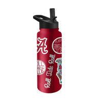 Alabama Cardinal 34oz Native Quencher Bottle - Logo Brands