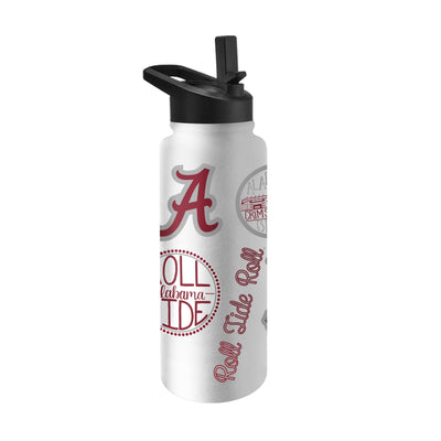 Alabama Alternate 34oz Native Quencher Bottle