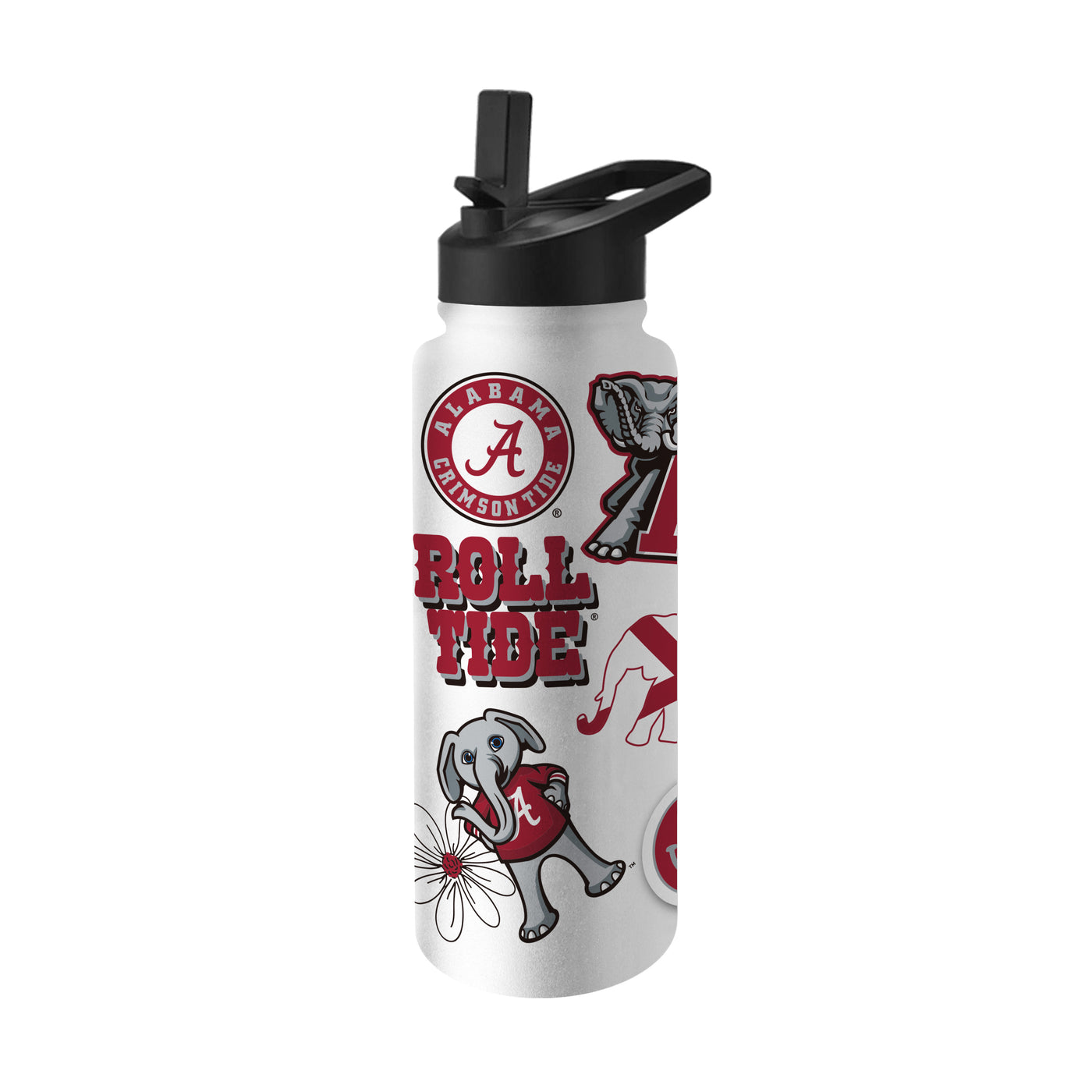 Alabama 34oz Native Quencher Bottle