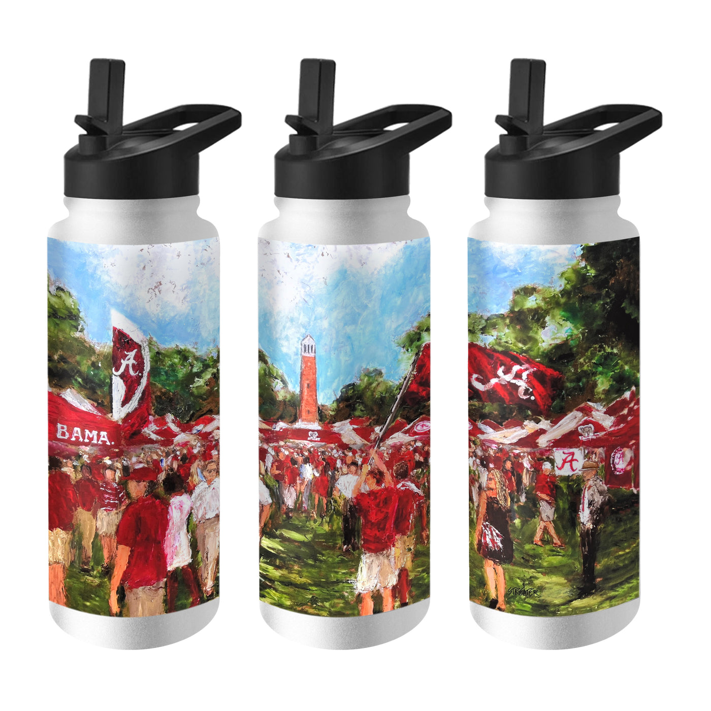 Alabama 34oz Collector Quencher Bottle