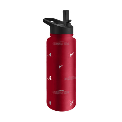 Alabama 34oz Step And Repeat Quencher Bottle