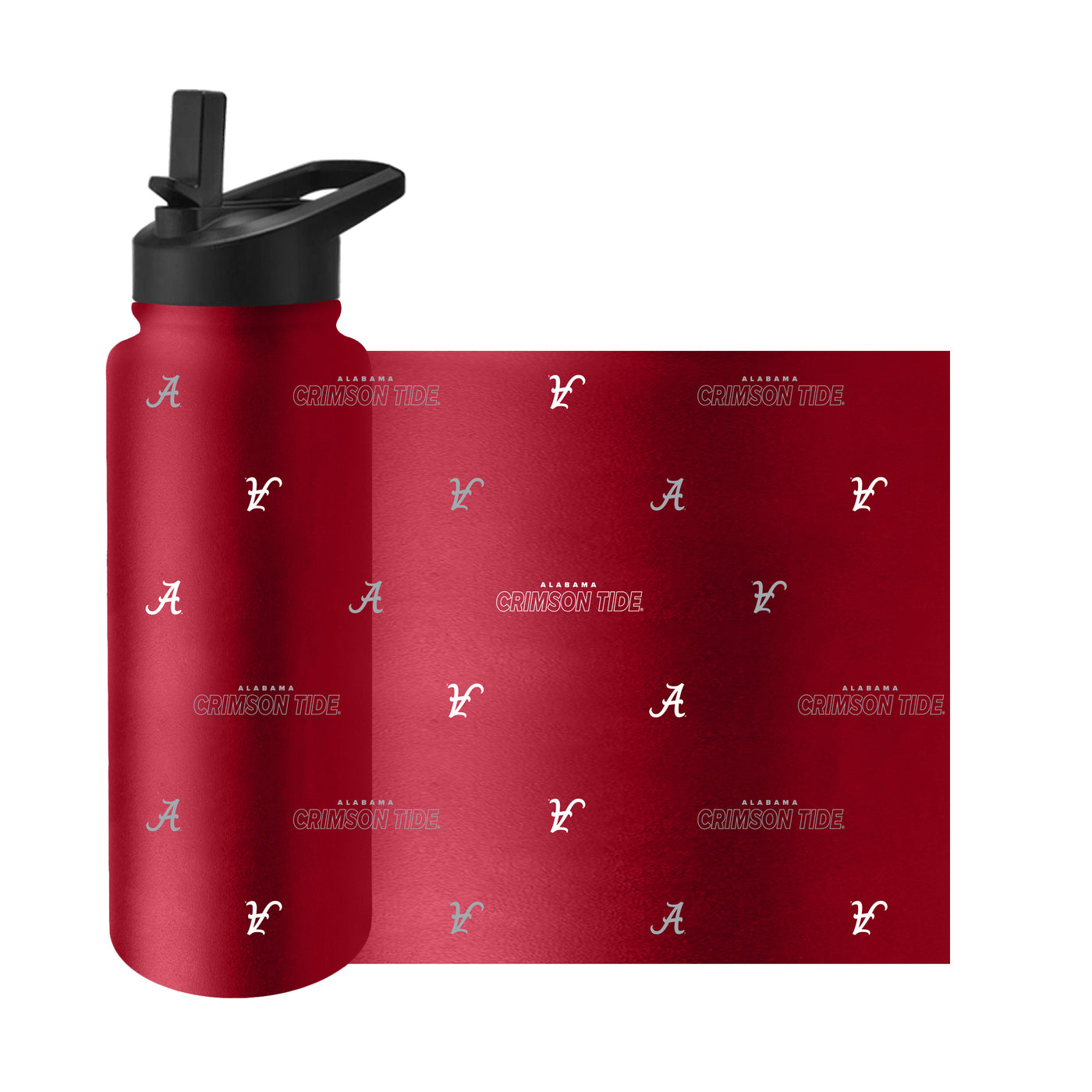 Alabama 34oz Step And Repeat Quencher Bottle