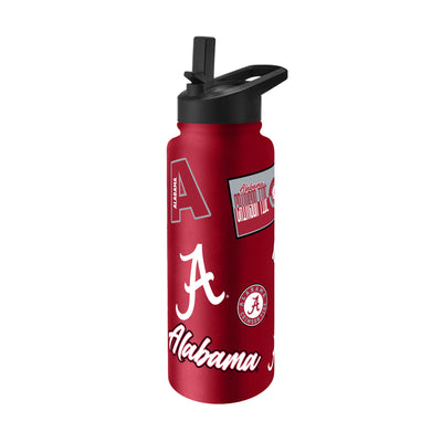 Alabama 34oz Dreamweave Quencher Bottle