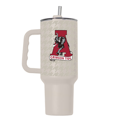 Alabama Sand 40oz Houndstooth Replay Powder Coat Tumbler