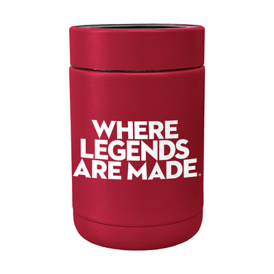 Alabama Where Legends Are Made Cardinal Powder Coat Coolie