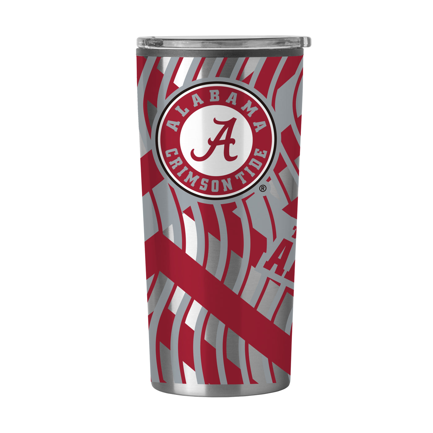 Alabama 20oz Flex Plastic Wall Stainless