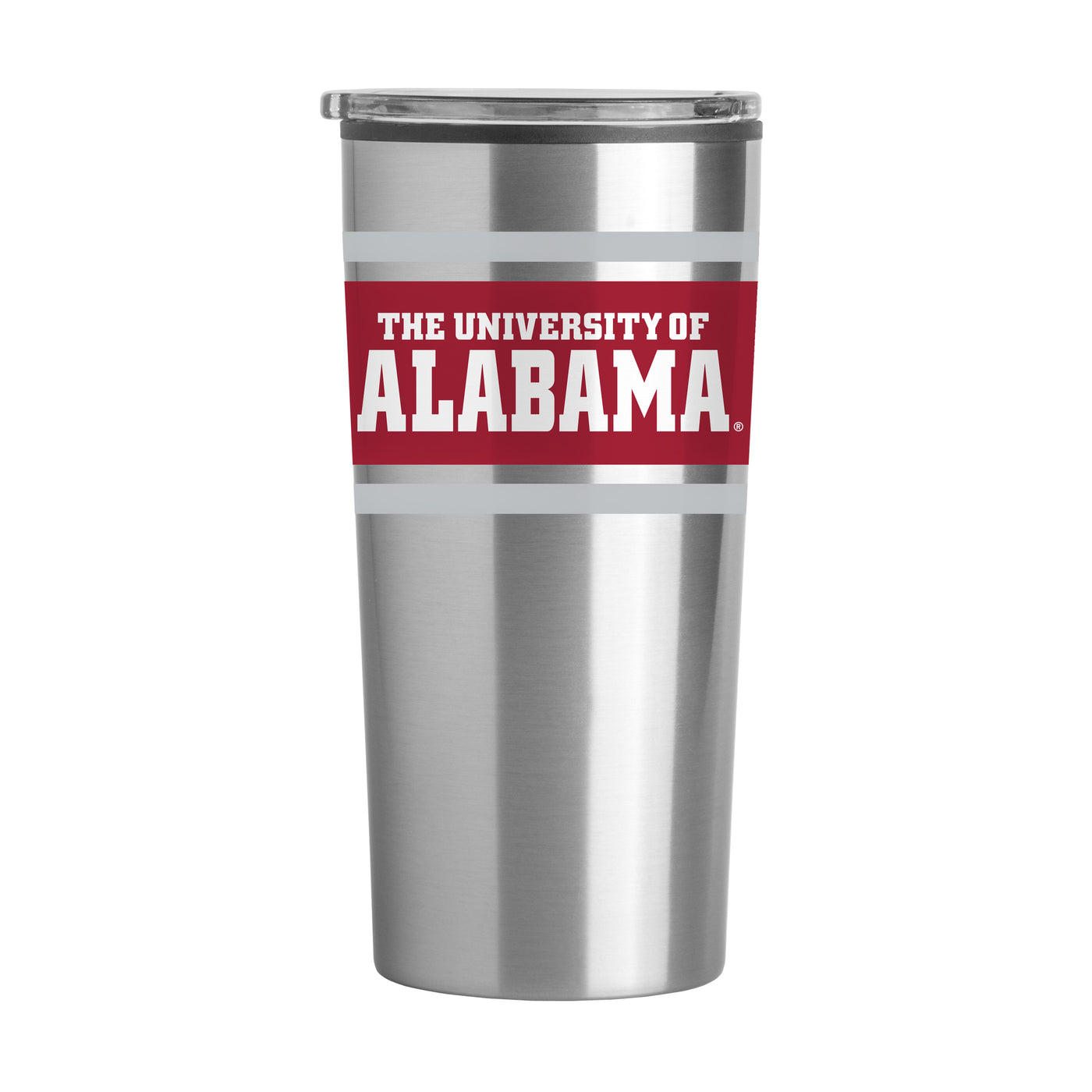 Alabama Stripe 20 oz Fusion Tumbler