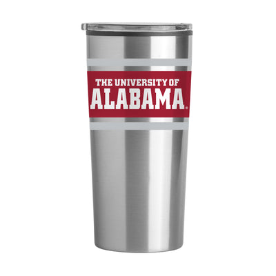 Alabama Stripe 20 oz Fusion Tumbler