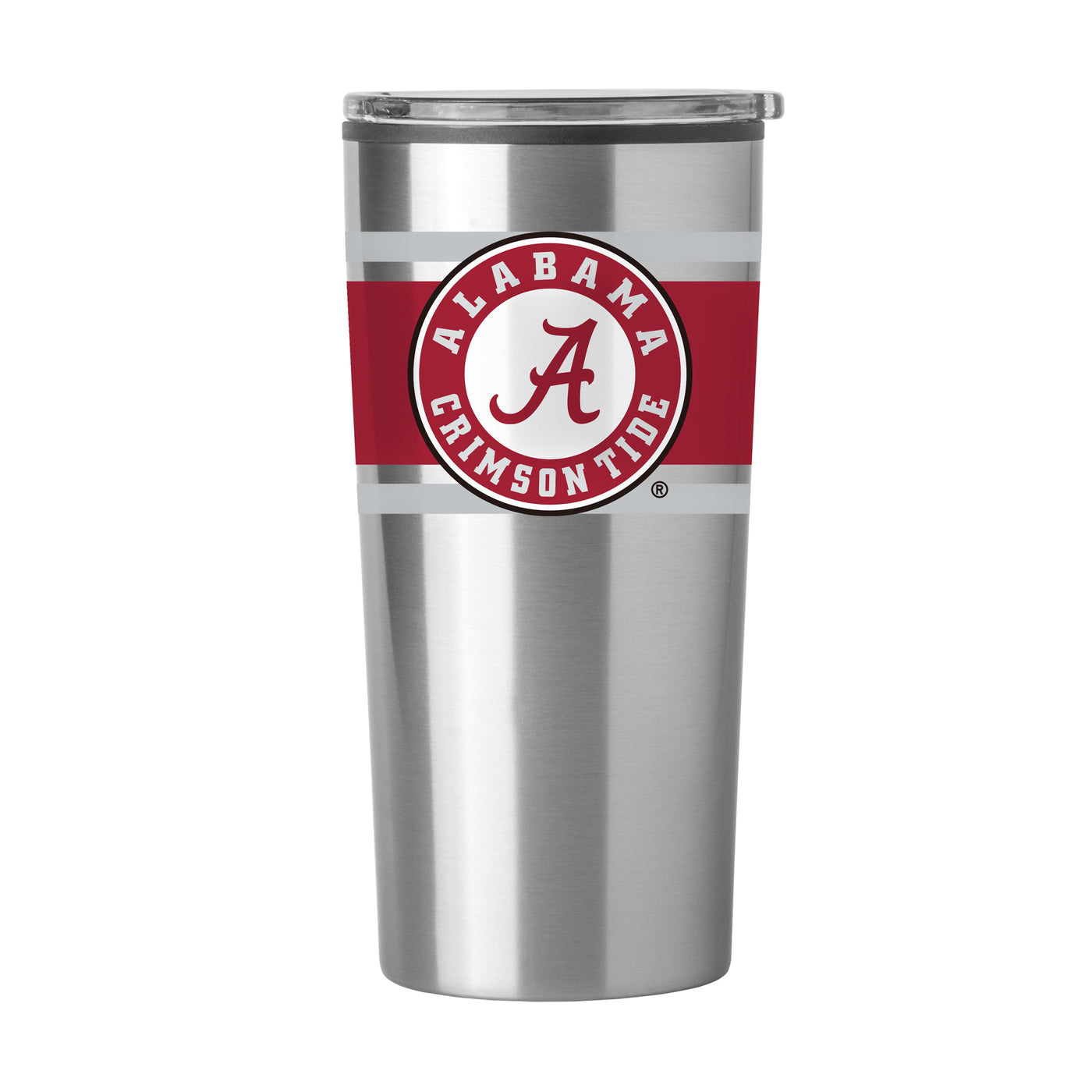 Alabama Stripe 20 oz Fusion Tumbler