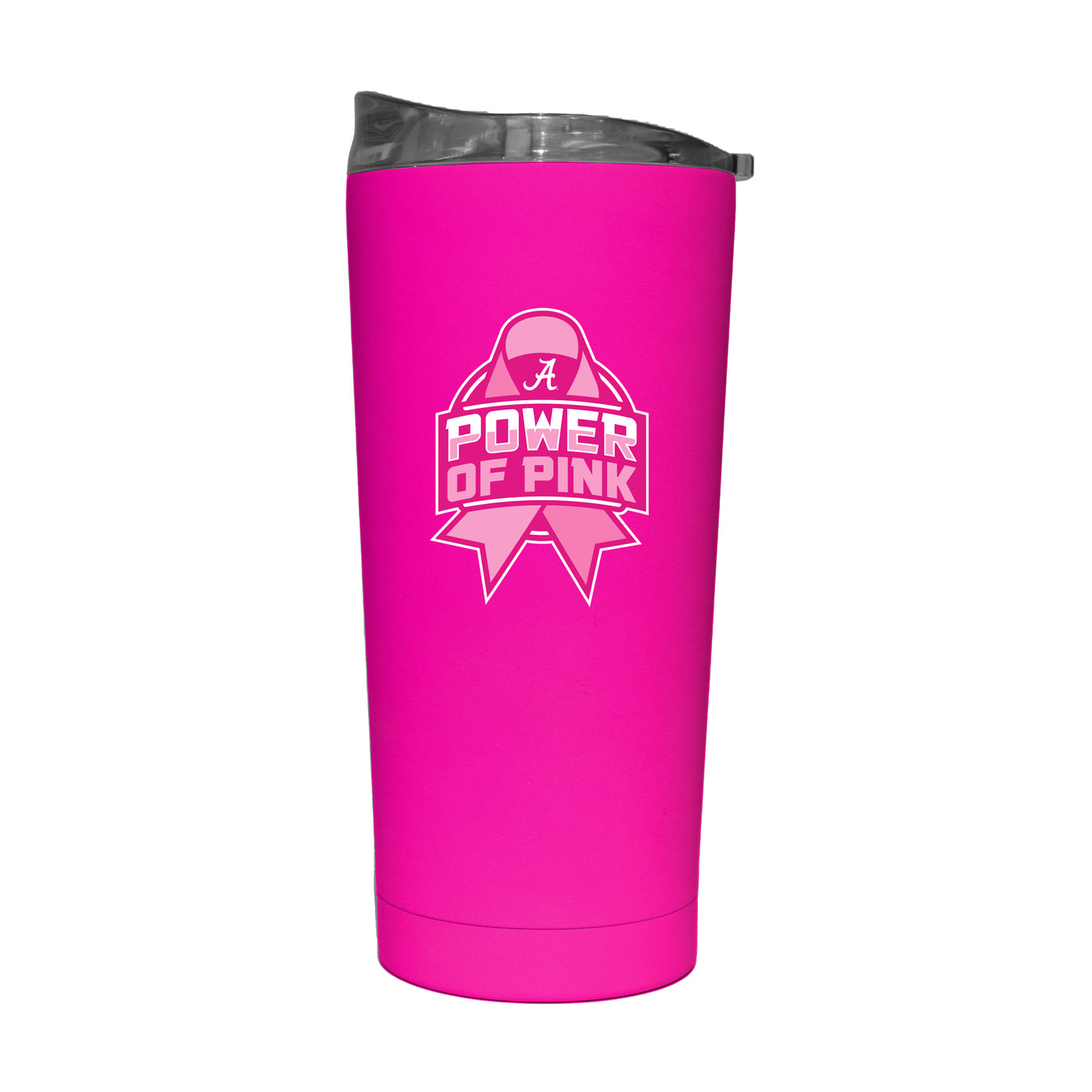 Alabama Power of Pink 20oz Soft Touch Tumbler
