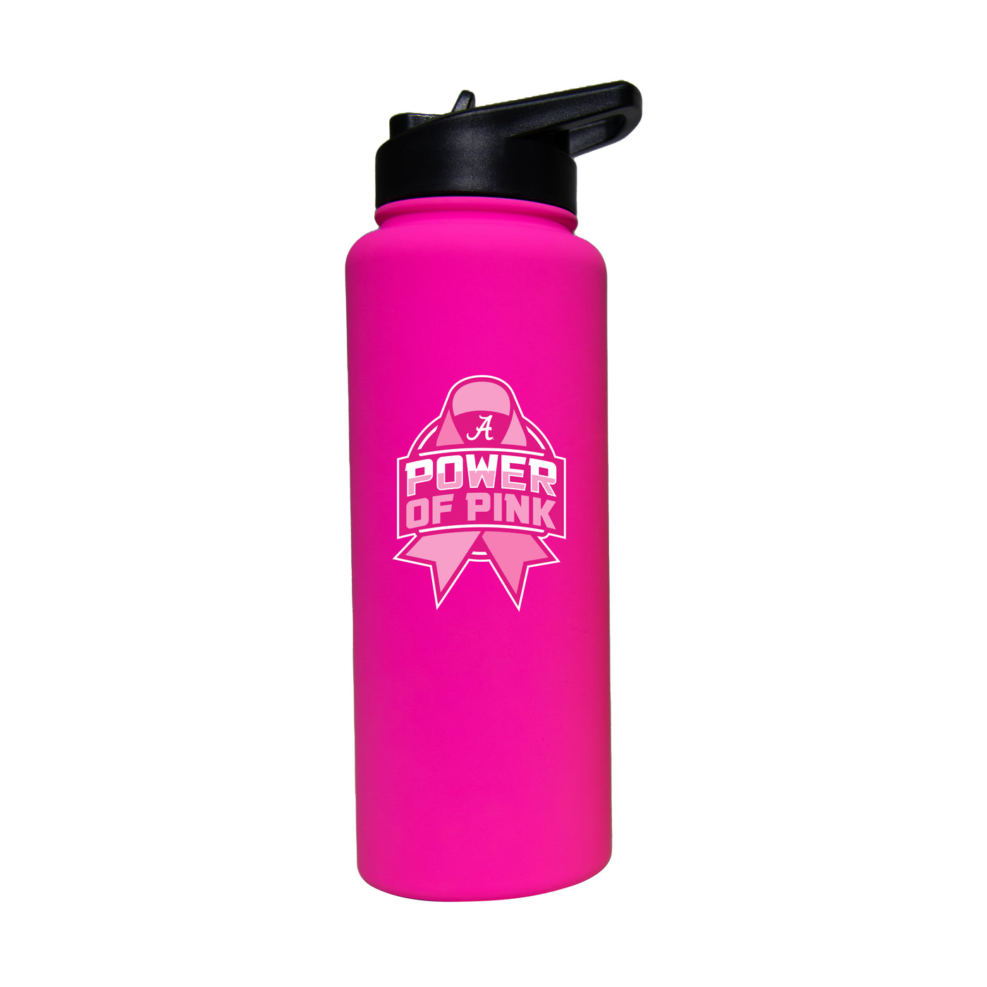 Alabama Power of Pink 34oz Soft Touch Quencher