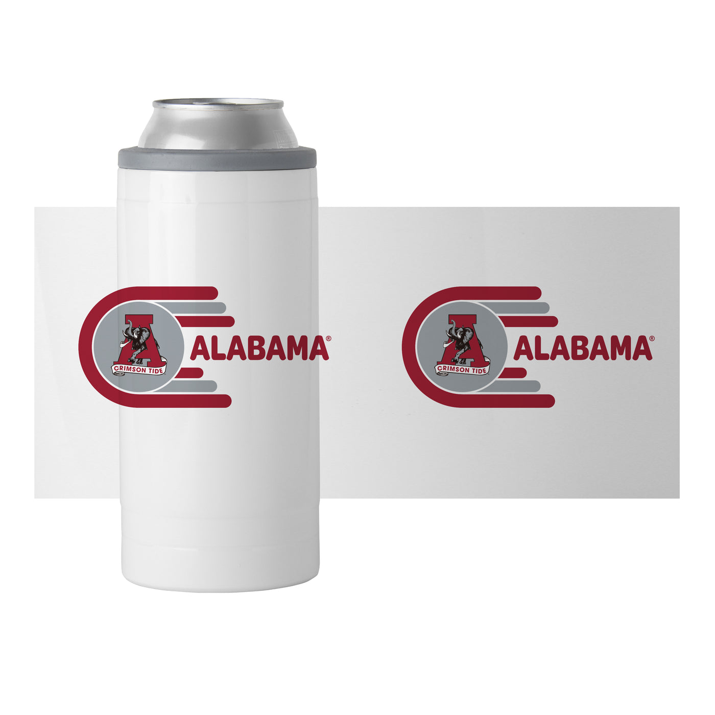 Alabama 12oz Whirl Slim Can Coolie