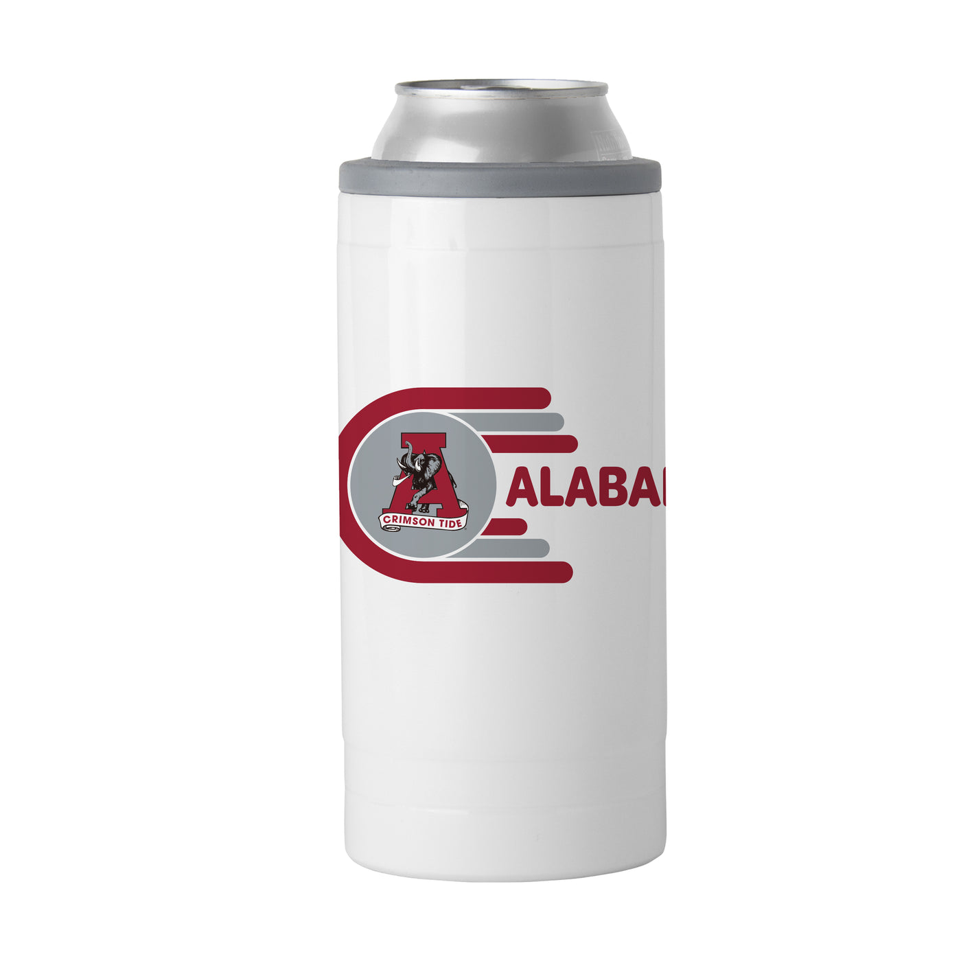Alabama 12oz Whirl Slim Can Coolie