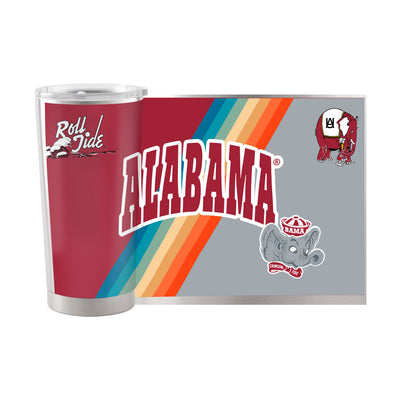 Alabama 20oz Wave Stainless Steel Tumbler