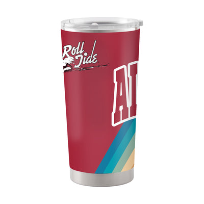 Alabama 20oz Wave Stainless Steel Tumbler