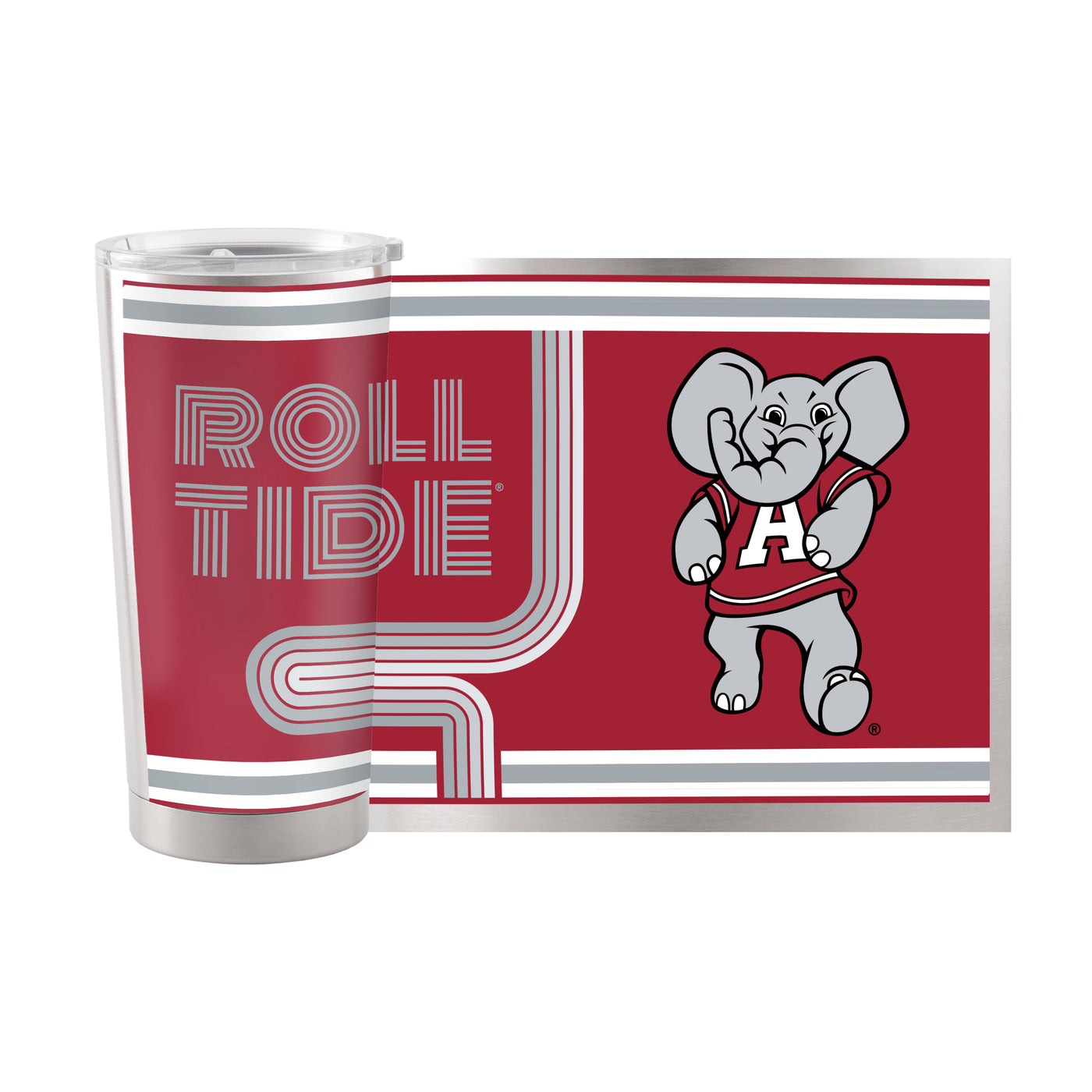 Alabama 20oz Goody Stainless Steel Tumbler