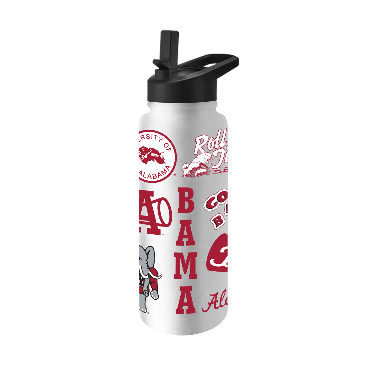 Alabama Vault 34oz Native Quencher Bottle