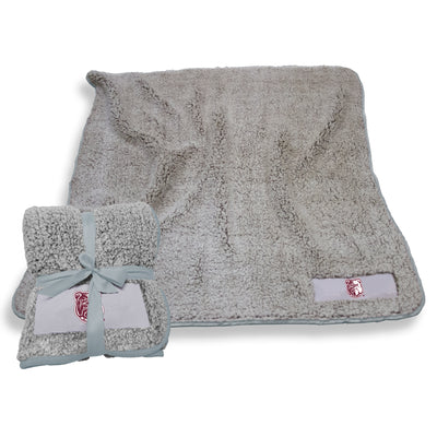 Alabama A&M Gray Frosty Fleece - Logo Brands