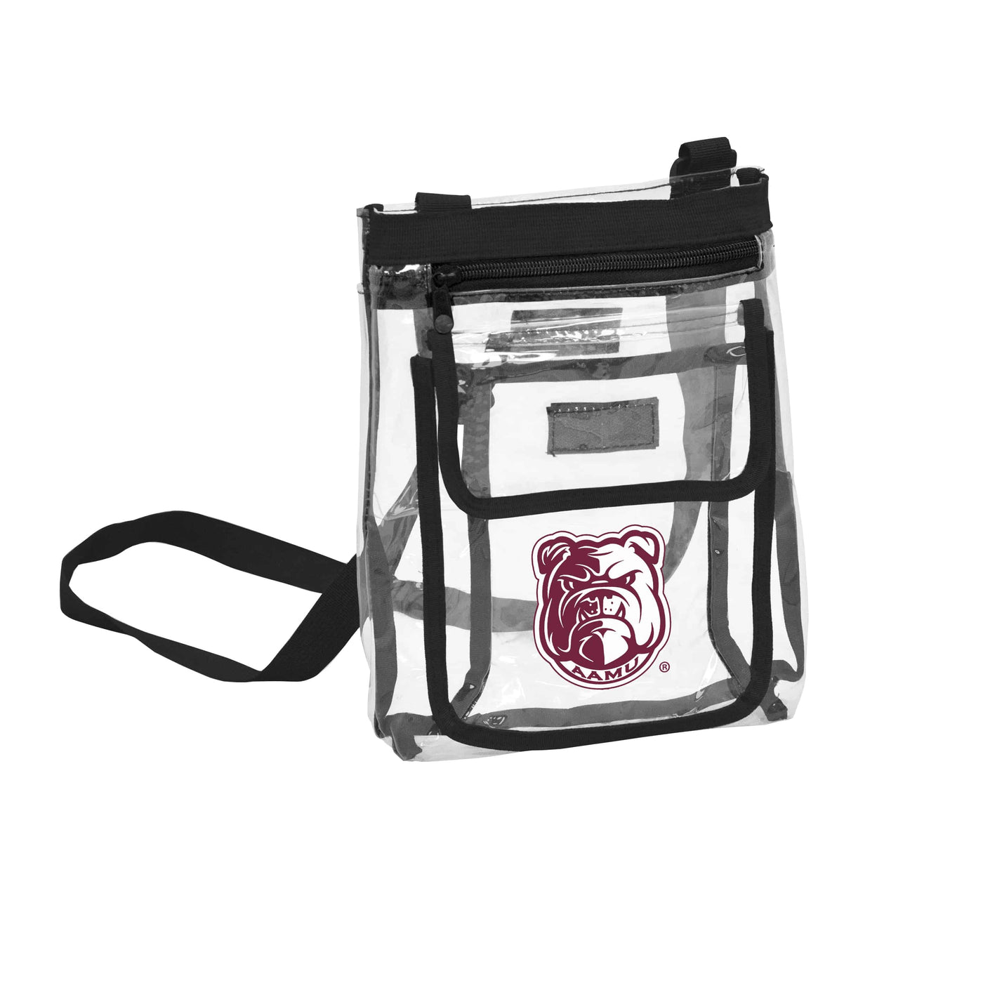 Alabama A&M Clear Crossbody