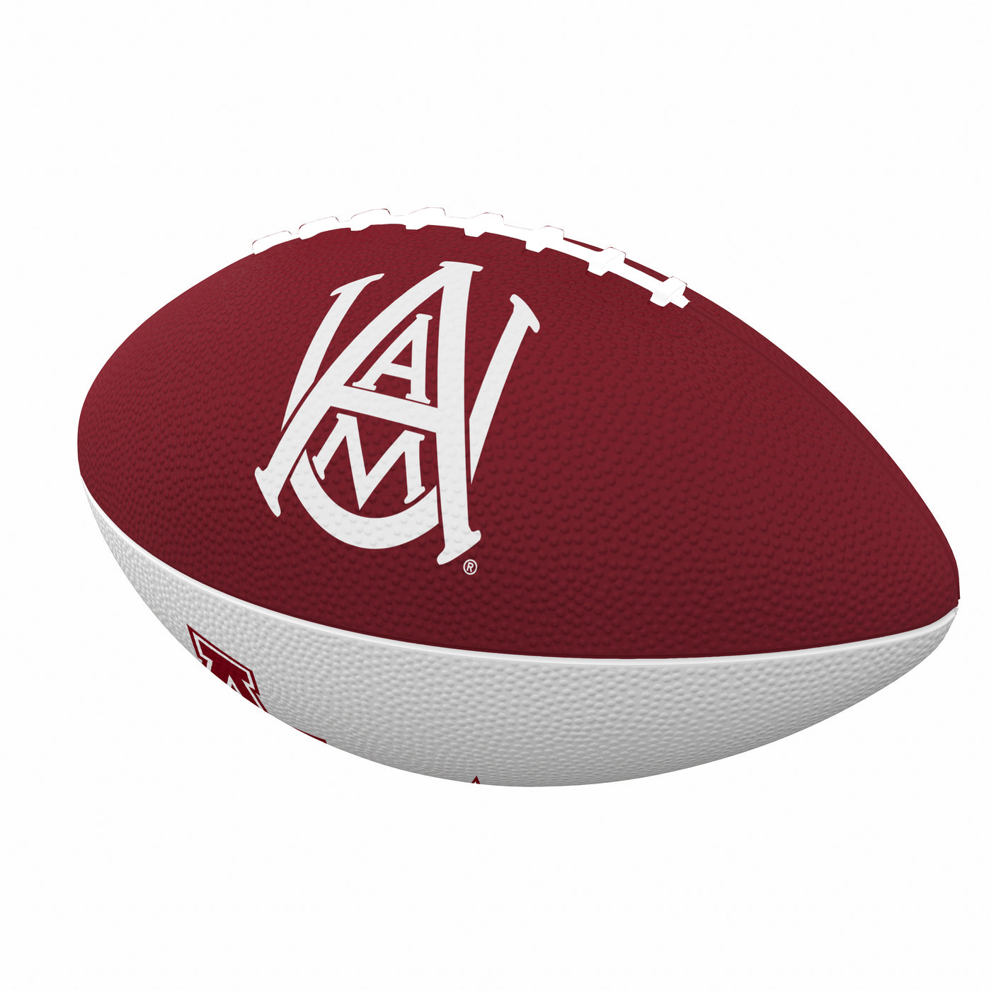 Alabama A&M Pinwheel Junior Size Rubber Football