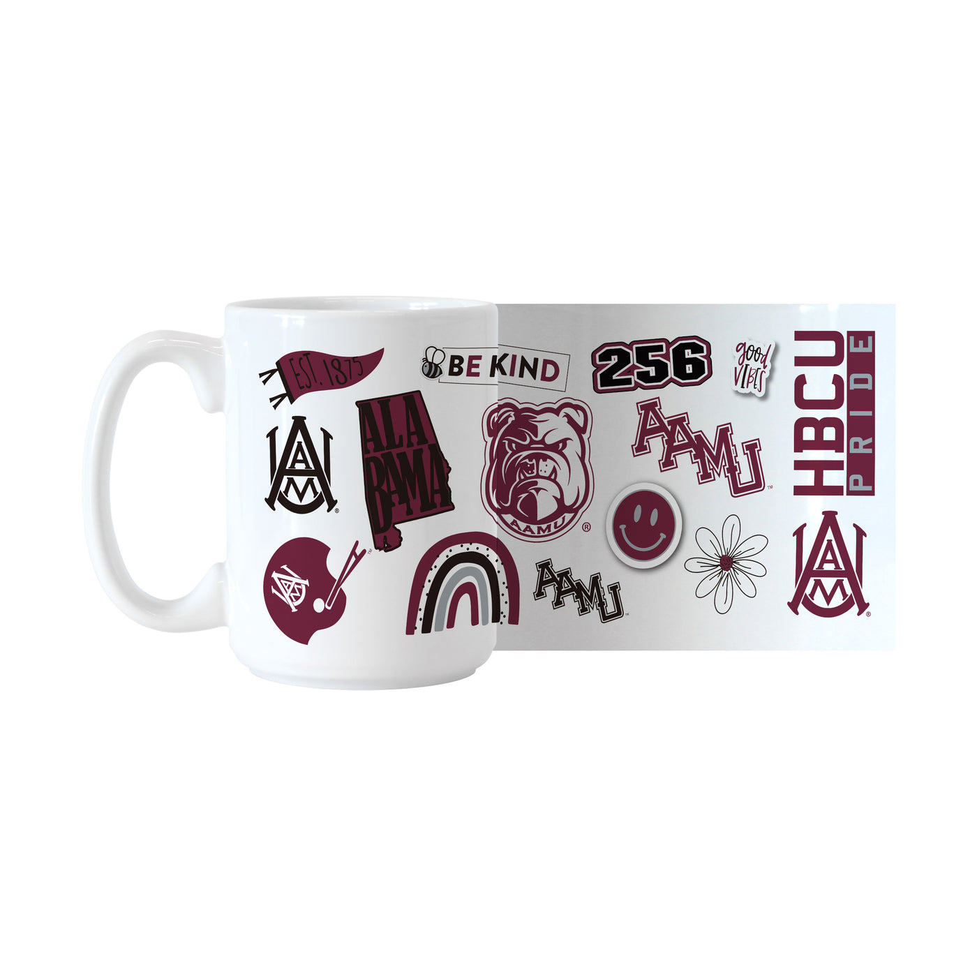 Alabama A&M 15oz Native Sublimated Mug