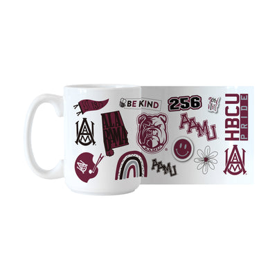 Alabama A&M 15oz Native Sublimated Mug