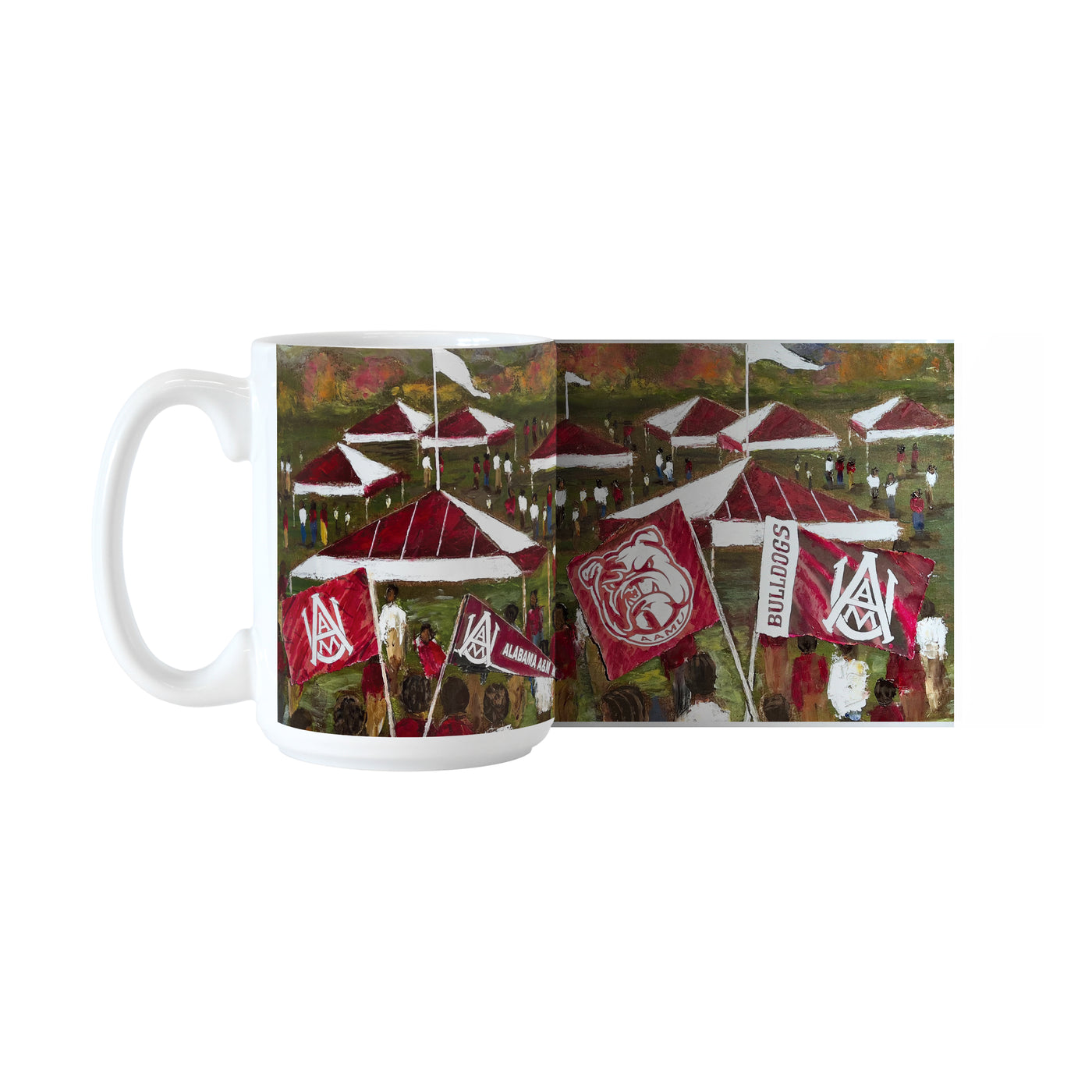 Alabama A&M 15oz Collector Sublimated Mug