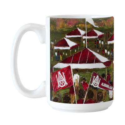 Alabama A&M 15oz Collector Sublimated Mug