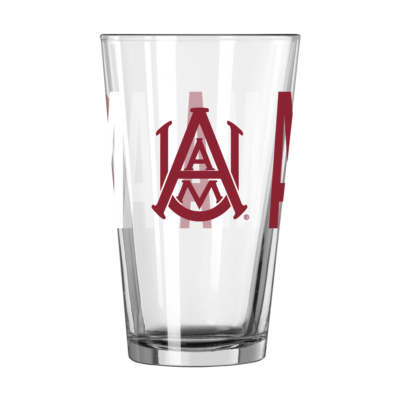Alabama A&M 16oz Overtime Pint Glass
