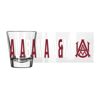 Alabama A&M 2oz Overtime Shot Glass