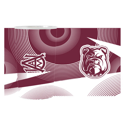 Alabama A&M Geometric Hardwall Cup 4 Pack
