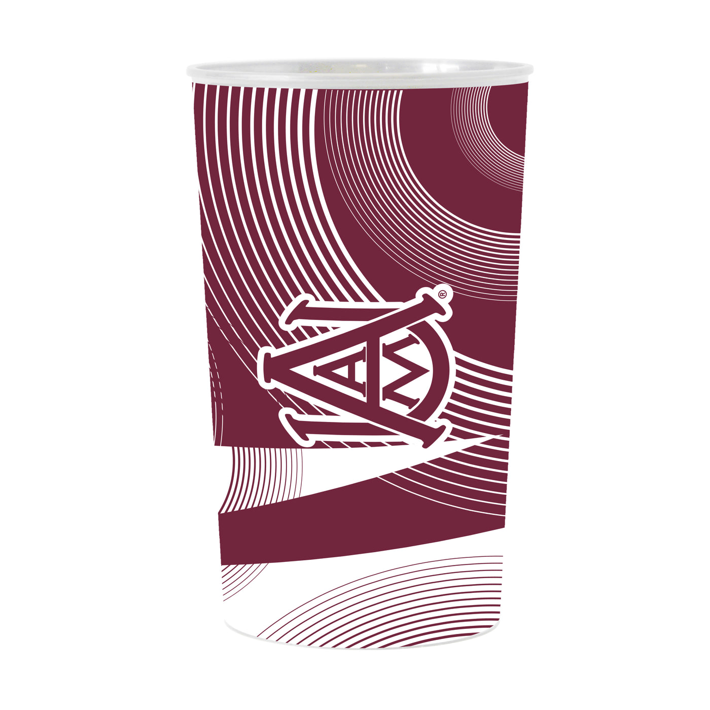 Alabama A&M Geometric Hardwall Cup 4 Pack