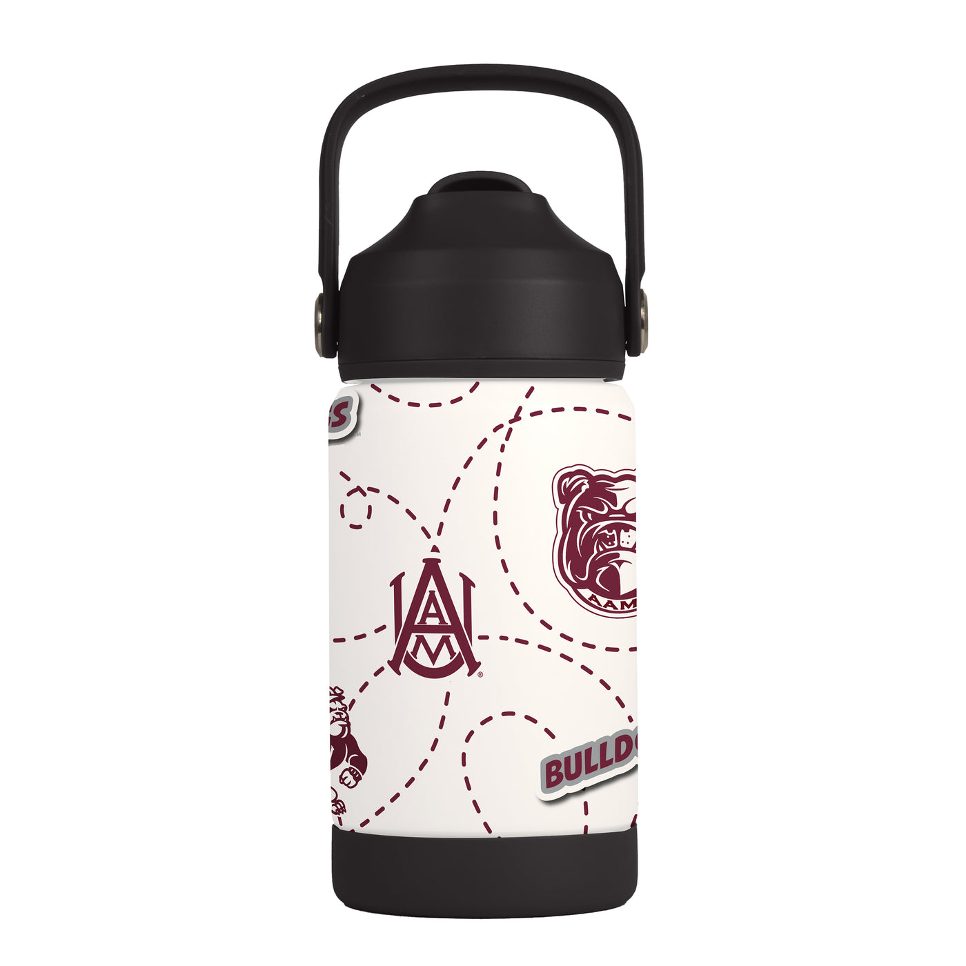 Alabama A&M 12oz Mascot SS Kids Bottle