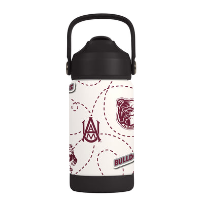 Alabama A&M 12oz Mascot SS Kids Bottle