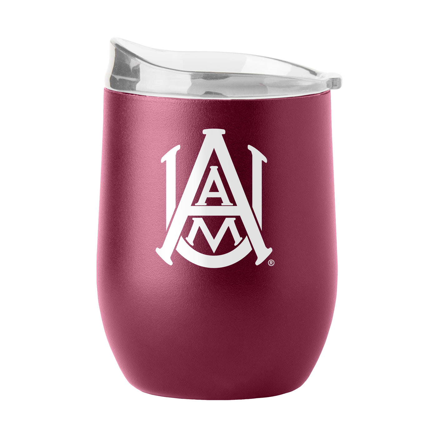 Alabama A&M 16oz Gameday Powder Coat Curved Bev