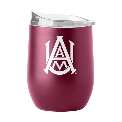 Alabama A&M 16oz Gameday Powder Coat Curved Bev