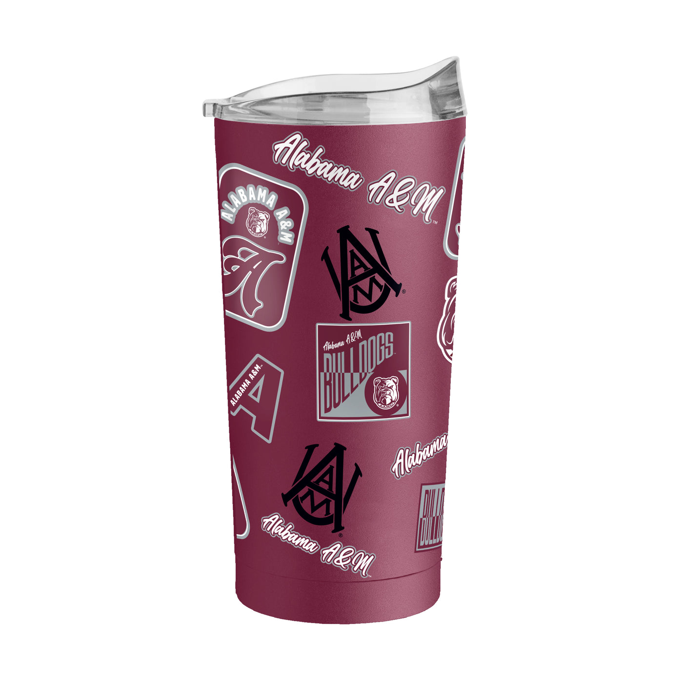 Alabama A&M 20oz Dreamweave Powder Coat Tumbler