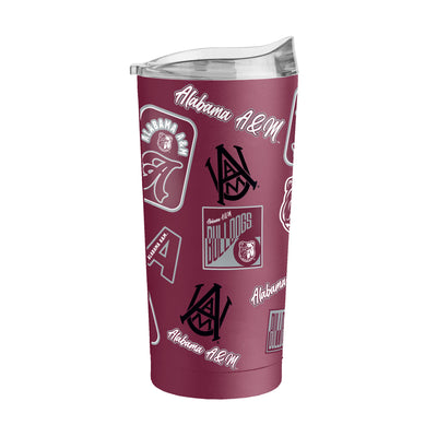 Alabama A&M 20oz Dreamweave Powder Coat Tumbler