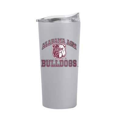 4th of July 20oz Striped Powder Coat Tumbler