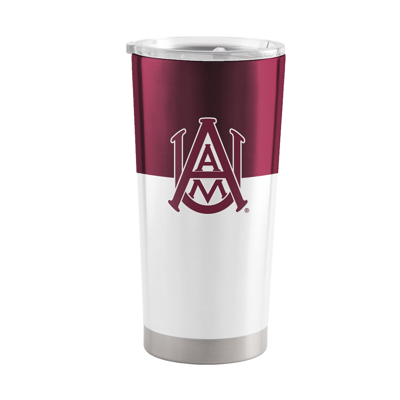 Alabama A&M Colorblock 20oz Stainless Tumbler - Logo Brands