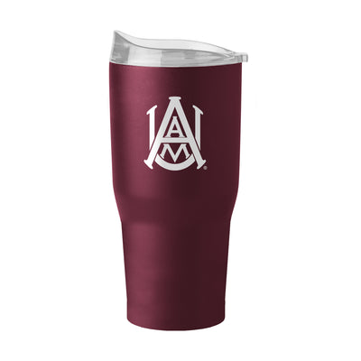 Alabama A&M 30oz Logo Powder Coat Tumbler