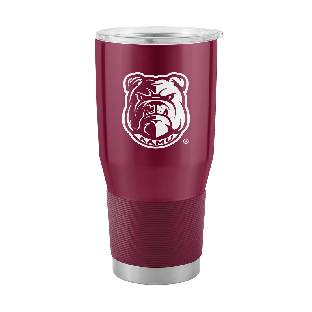 Alabama A&M Bulldogs 30 oz. Gameday Stainless Steel Tumbler
