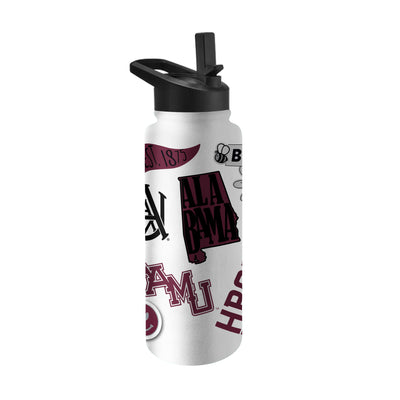 Alabama A&M 34oz Native Quencher Bottle