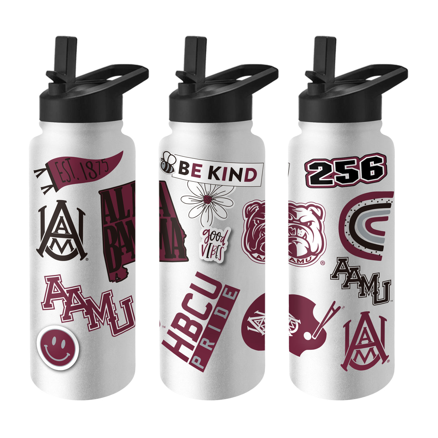 Alabama A&M 34oz Native Quencher Bottle