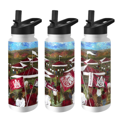 Alabama A&M 34oz Collector Quencher Bottle - Logo Brands