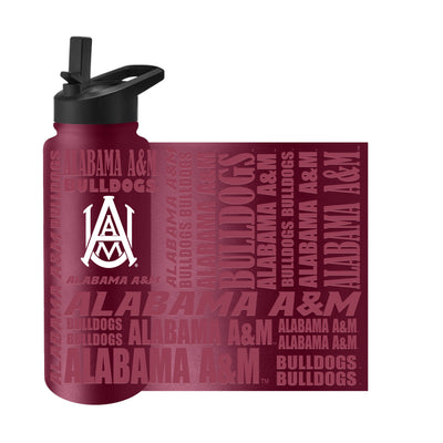 Alabama A&M 34oz Replay Quencher Bottle