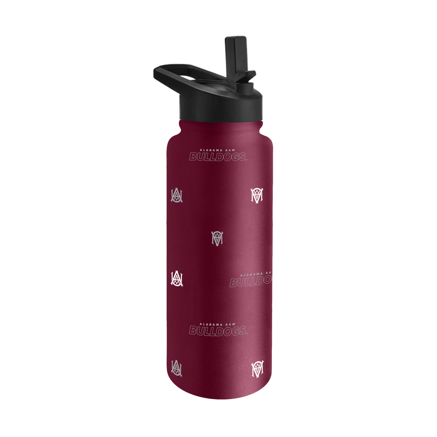 Alabama A&M 34oz Step And Repeat Quencher Bottle